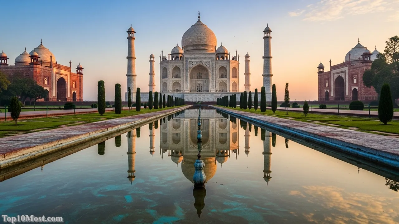 Top 10 Most Visited Architectural Wonders