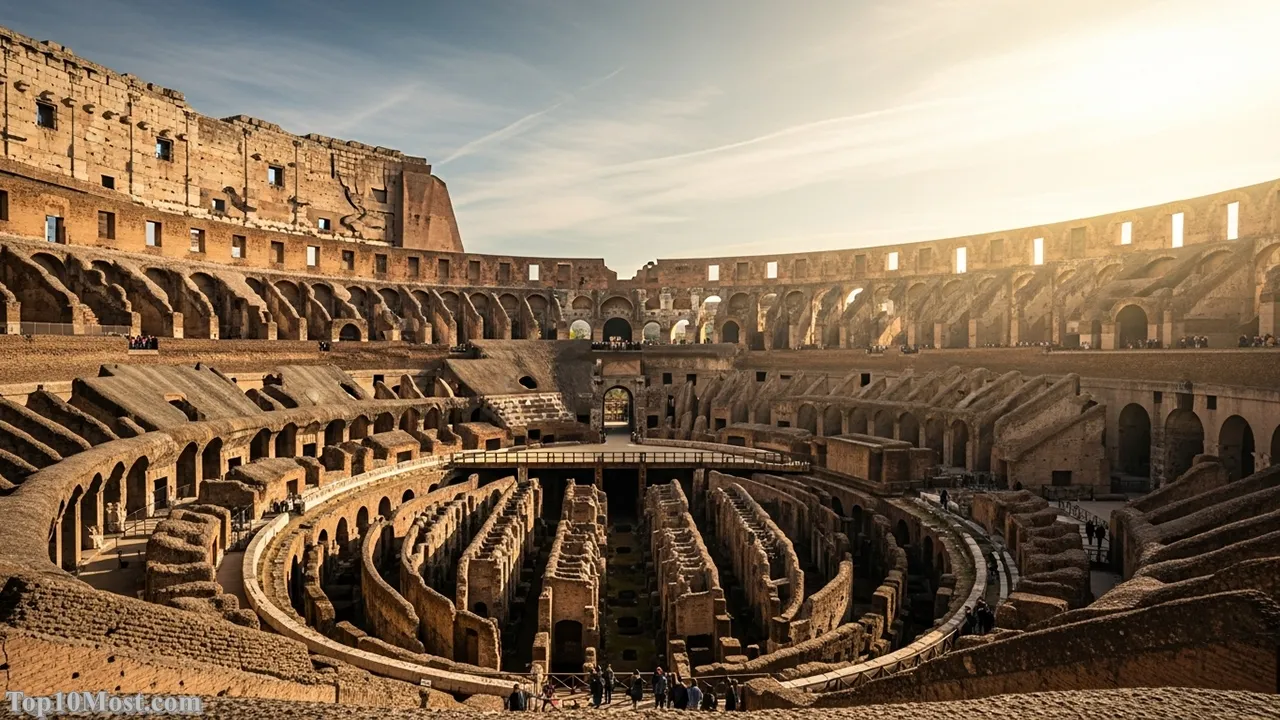 Top 10 Most Visited Architectural Wonders