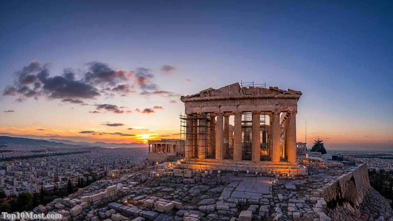 Top 10 Most Visited Architectural Wonders