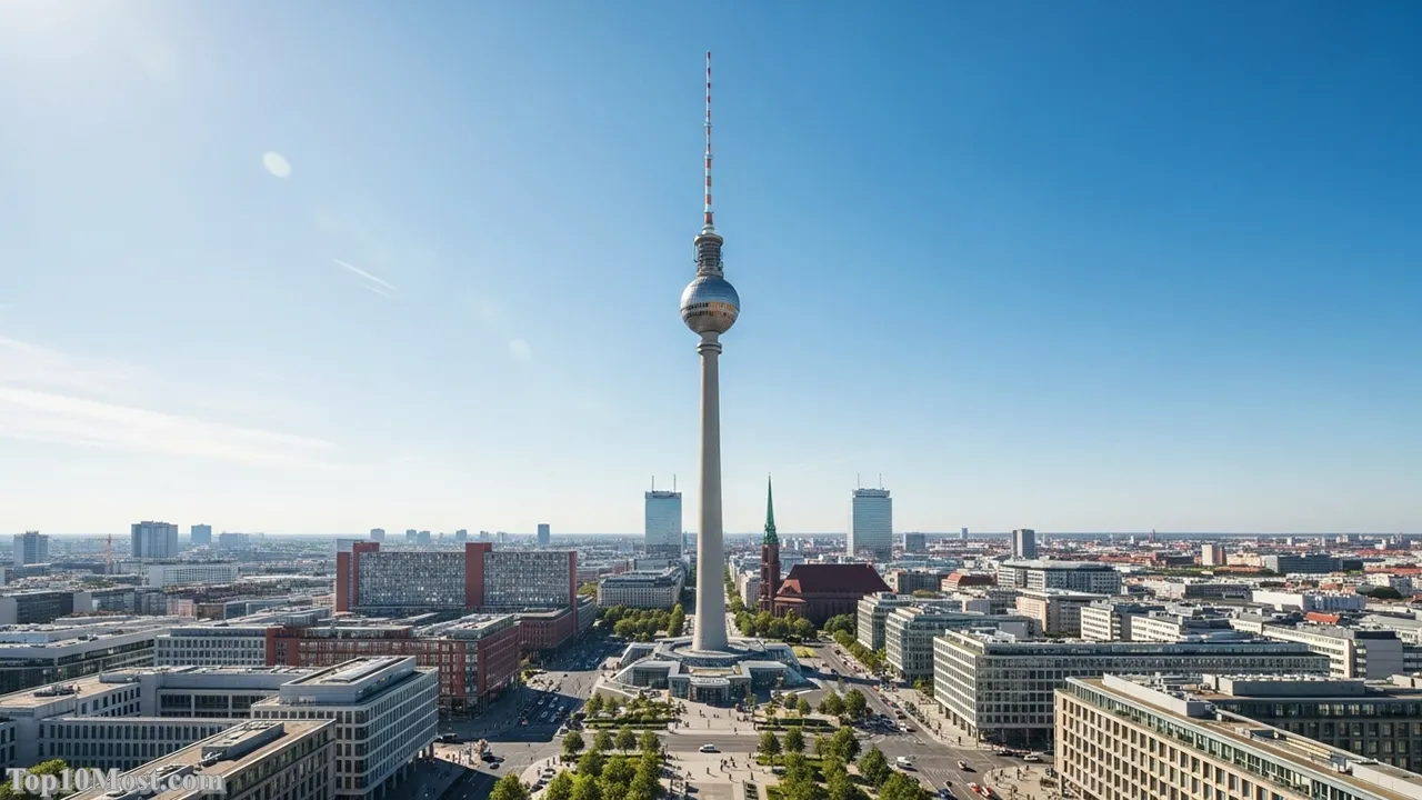 Top 10 Most Visited Tourist Attractions in Germany