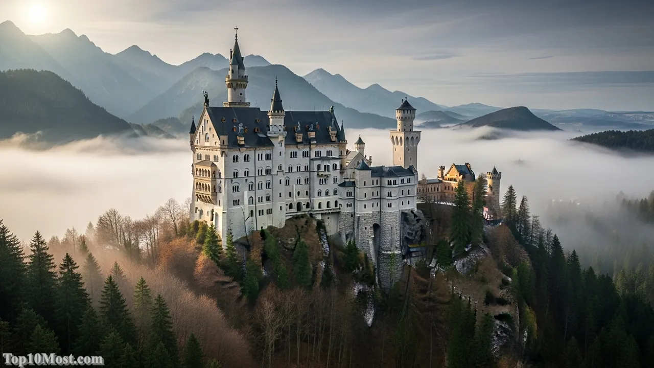 Top 10 Most Visited Tourist Attractions in Germany