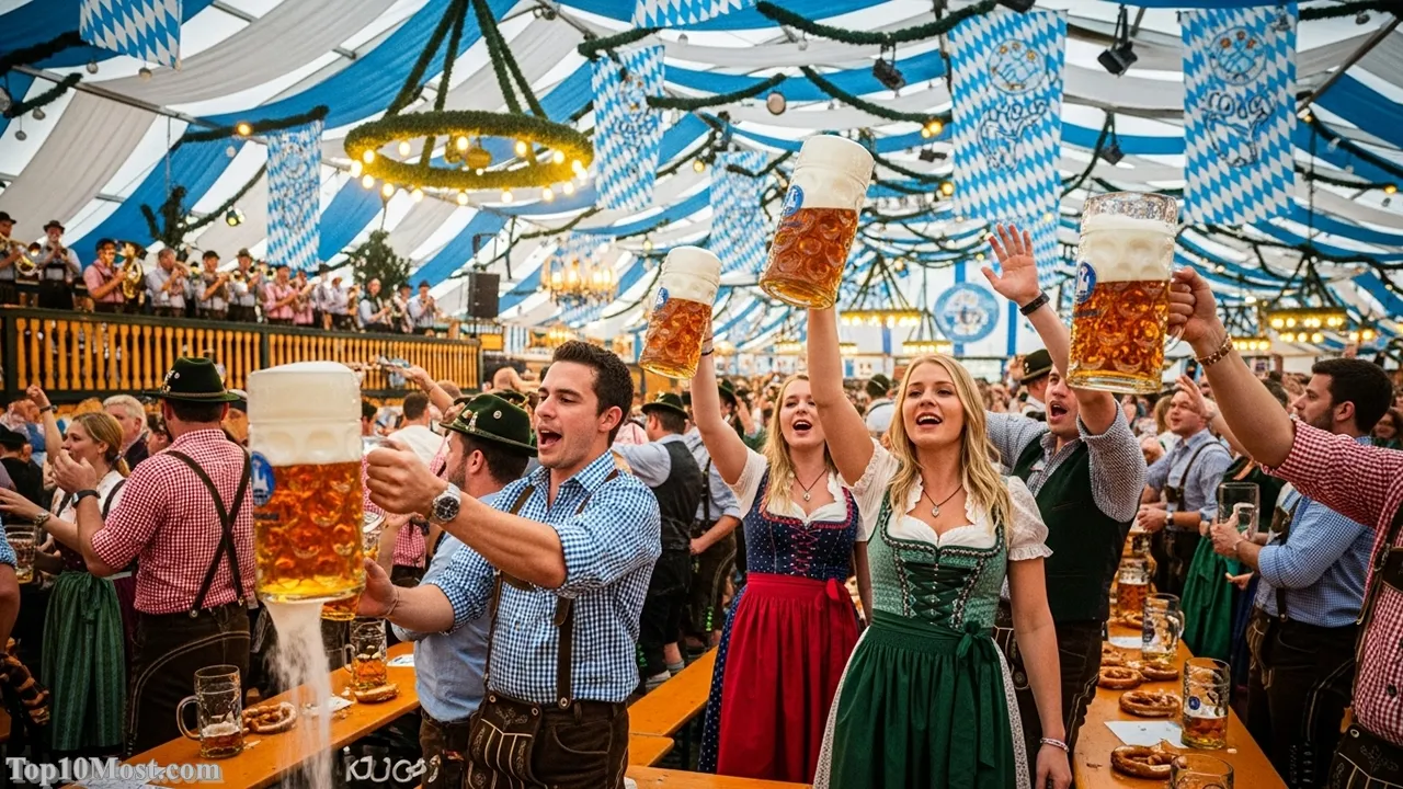 Top 10 Most Visited Tourist Attractions in Germany