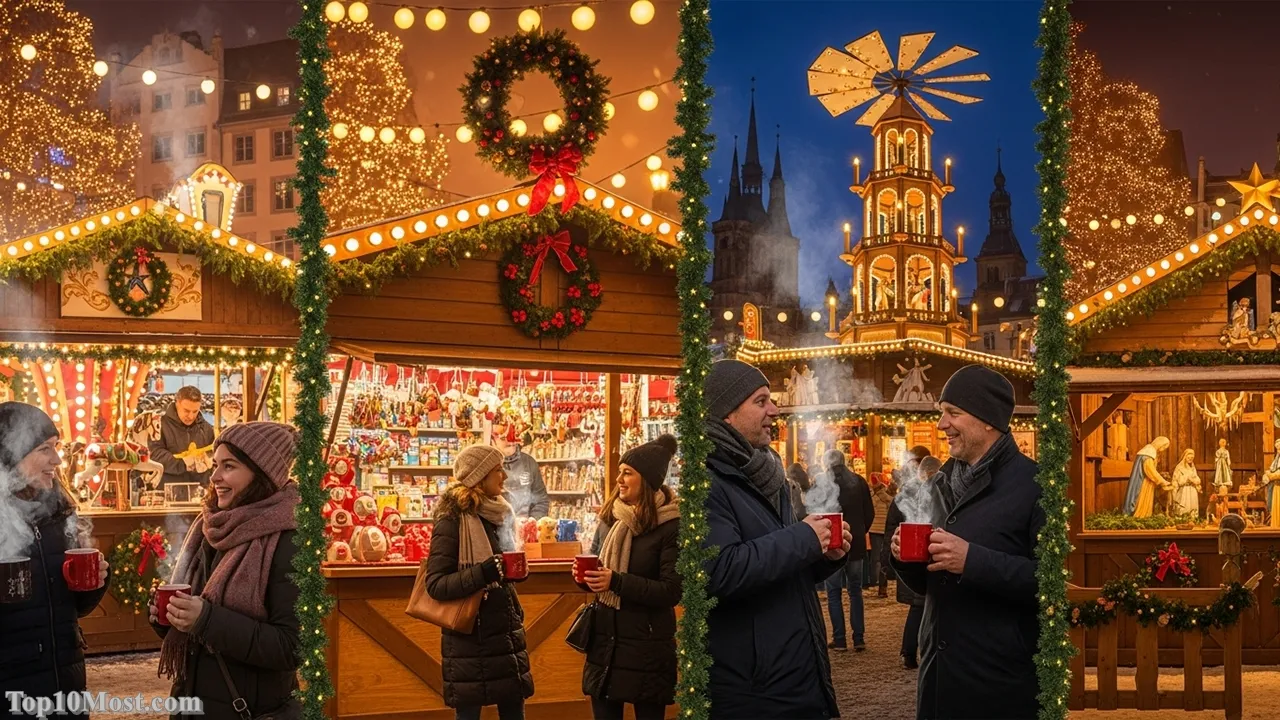 Top 10 Most Visited Tourist Attractions in Germany