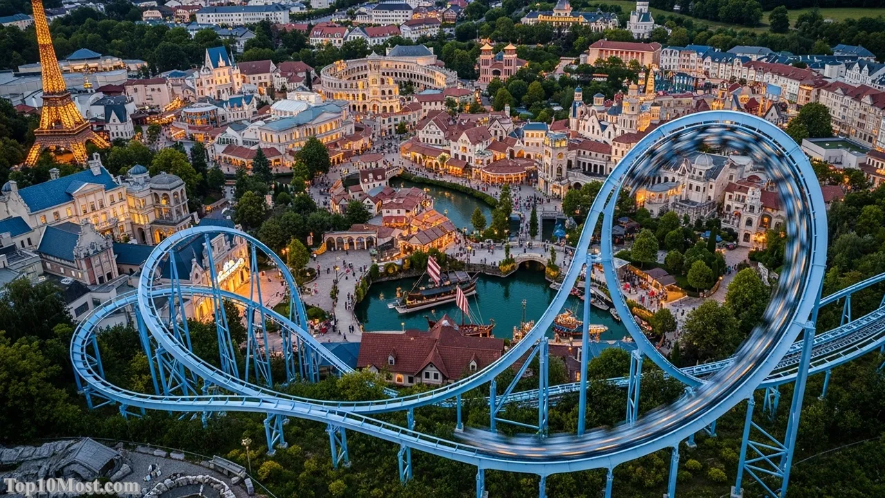 Top 10 Most Visited Tourist Attractions in Germany