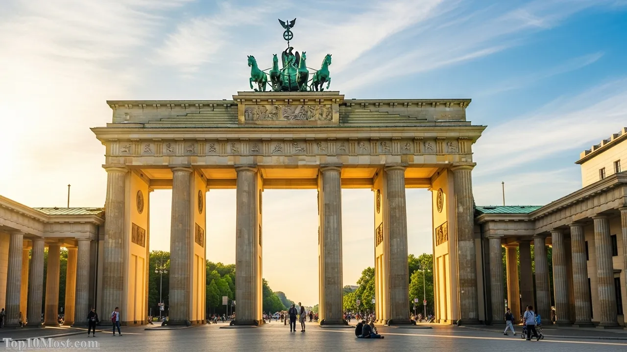 Top 10 Most Visited Tourist Attractions in Germany