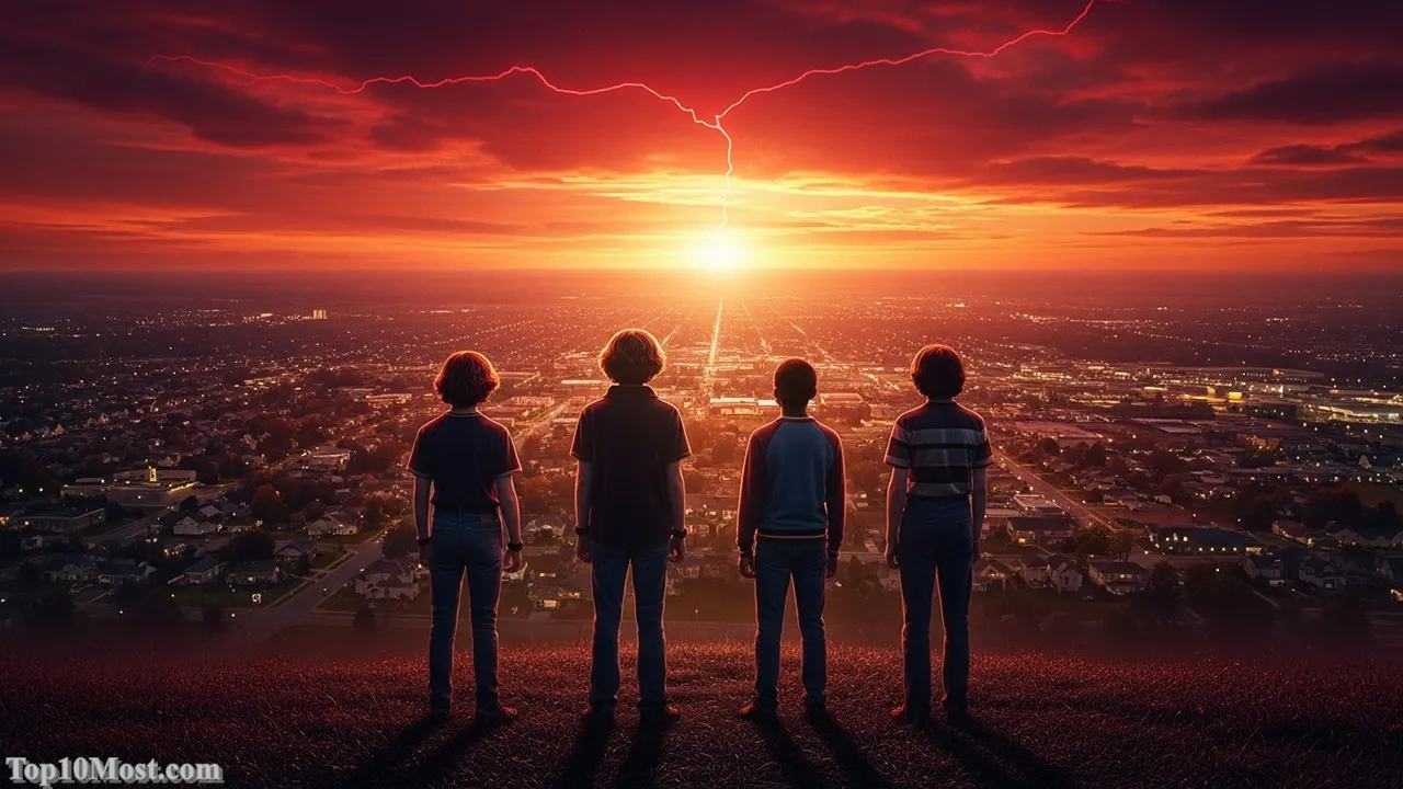 Top 10 Most Watched Netflix Series Worldwide