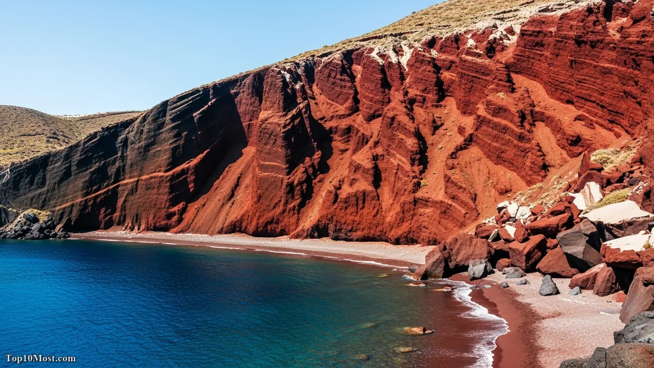 Top 10 Most Beautiful Beaches in Greece