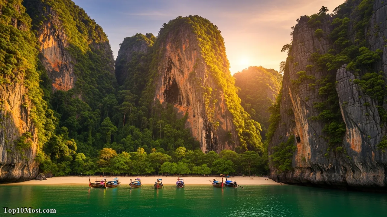 Top 10 Most Beautiful Beaches on Earth