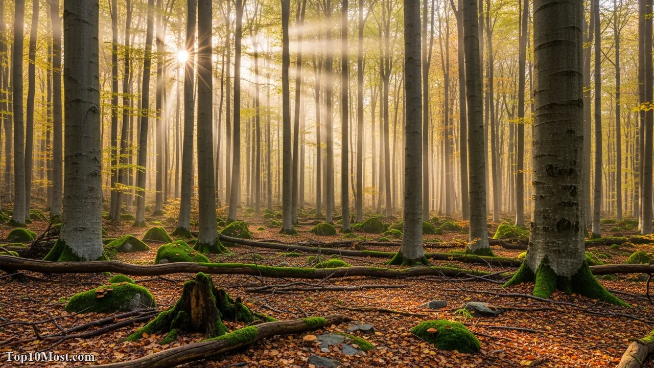 Top 10 Most Beautiful Forests in Germany
