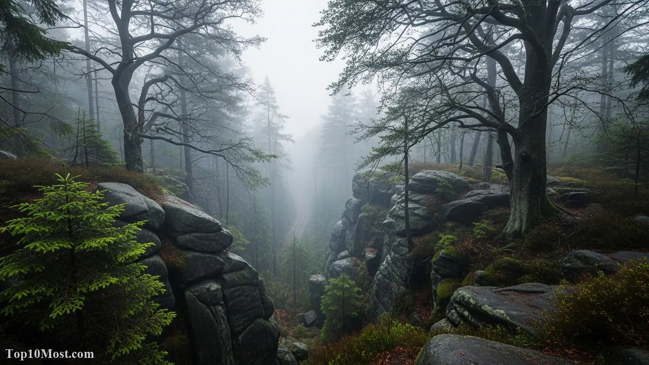 Top 10 Most Beautiful Forests in Germany