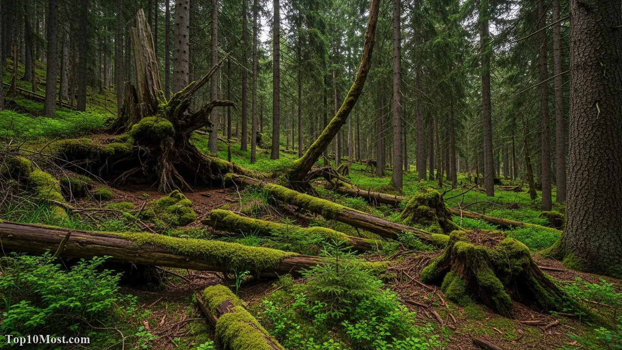 Top 10 Most Beautiful Forests in Germany