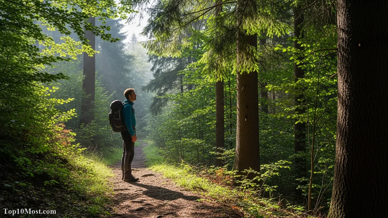 Top 10 Most Beautiful Forests in Germany
