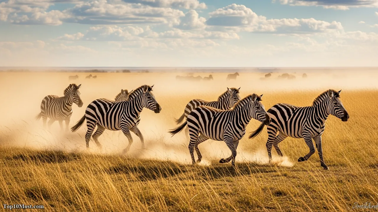 Top 10 Most Beautiful Mammals in the World