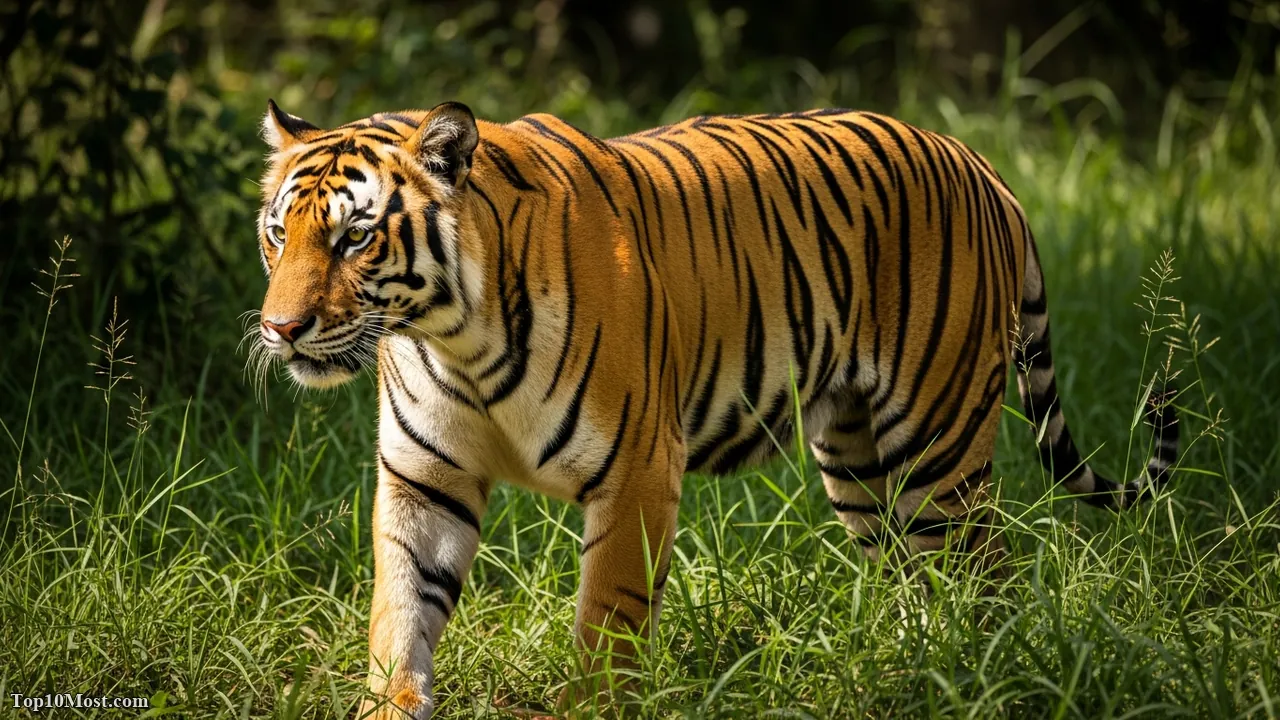 Top 10 Most Beautiful Mammals in the World