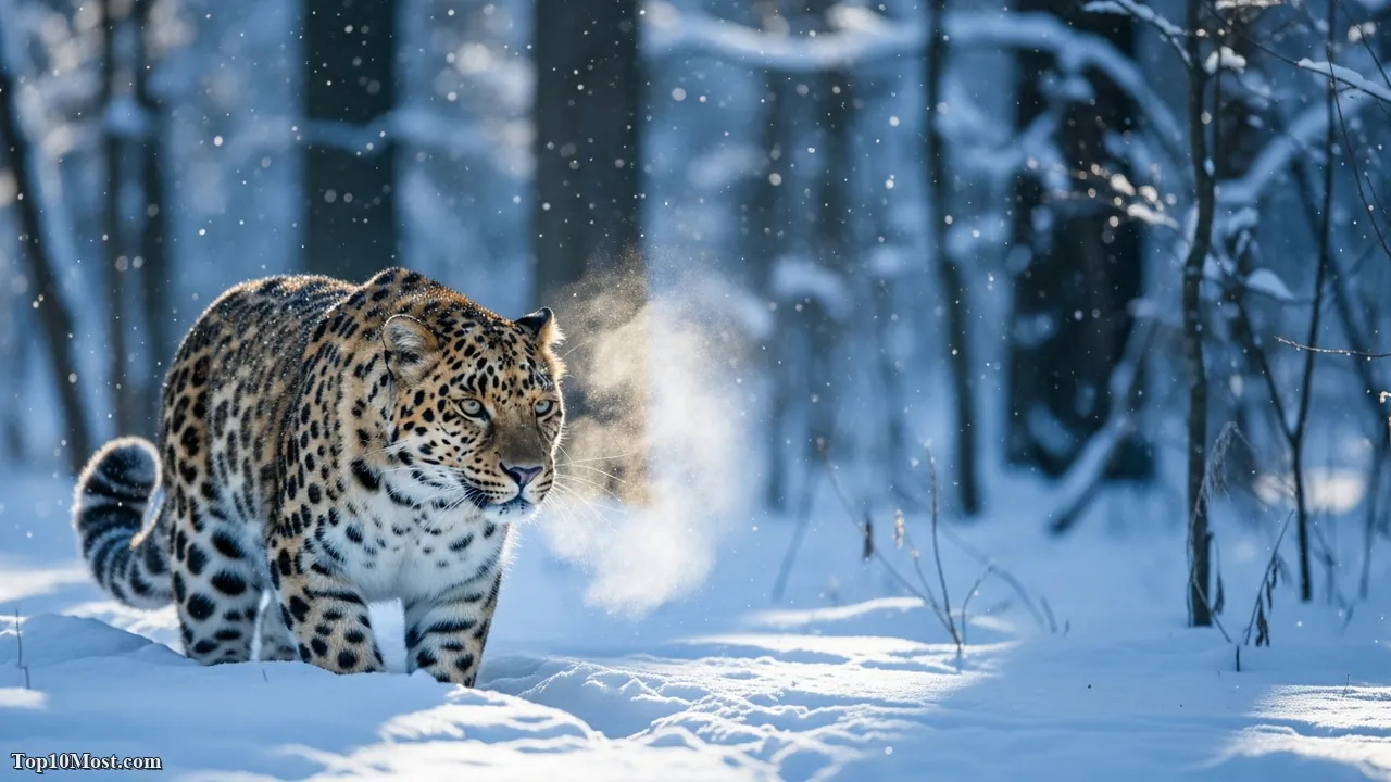 Top 10 Most Beautiful Mammals in the World