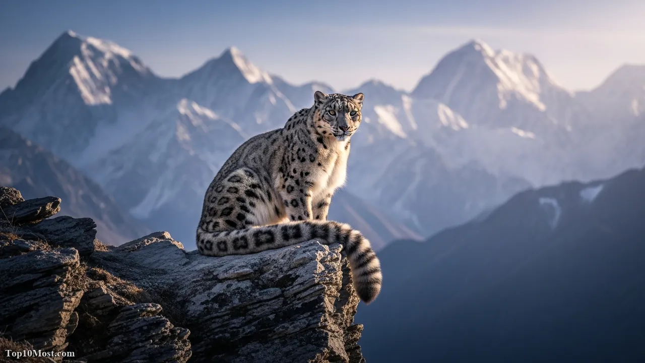 Top 10 Most Beautiful Mammals in the World