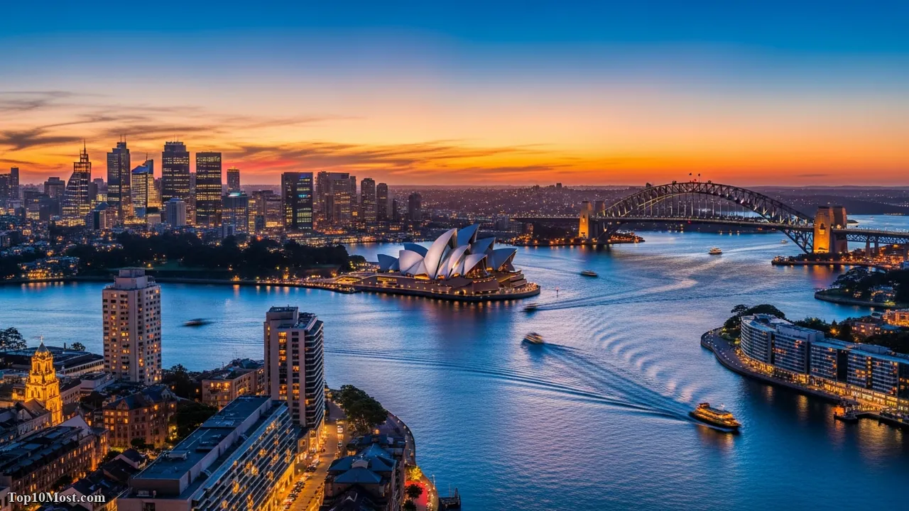 Top 10 Most Beautiful Places in Australia