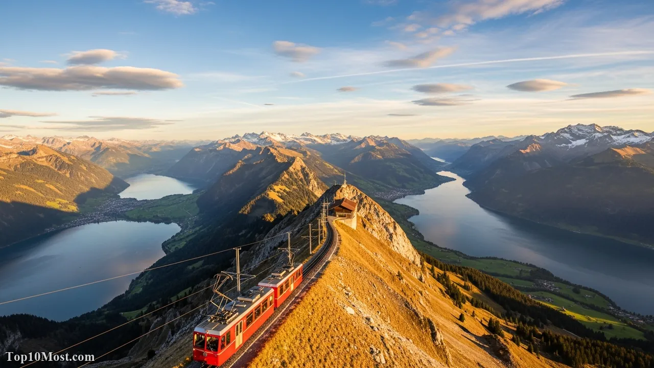 Top 10 Most Breathtaking Mountains in Switzerland