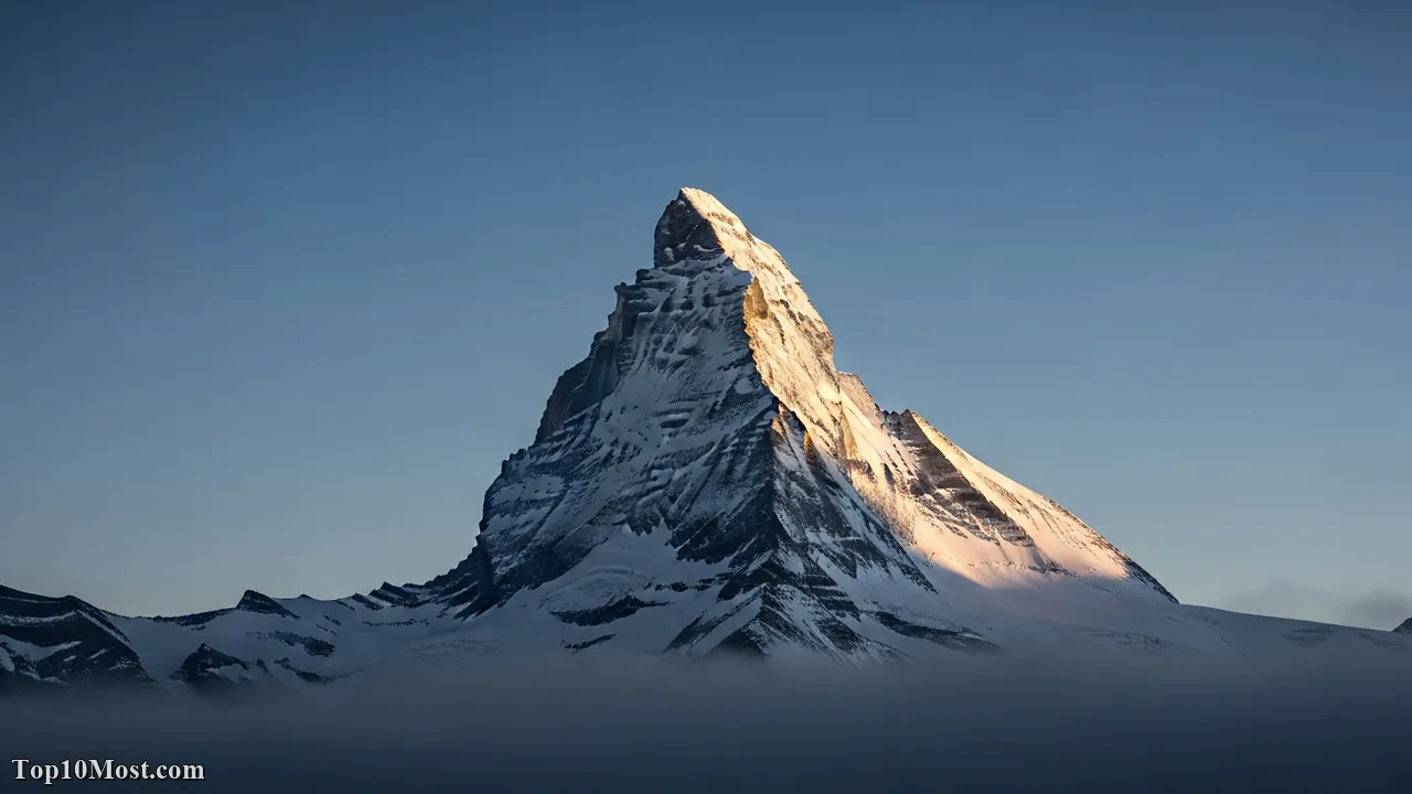 Top 10 Most Breathtaking Mountains in Switzerland