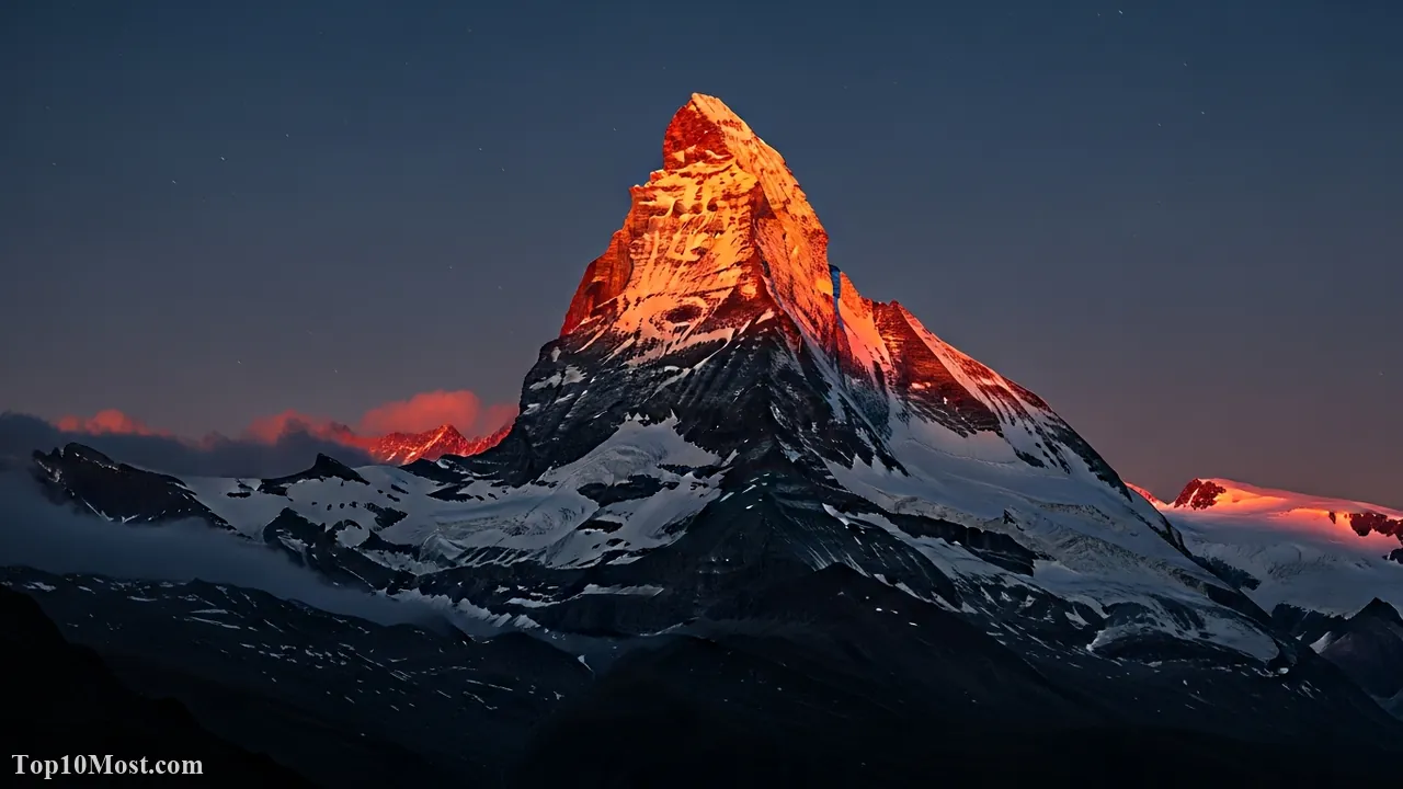 Top 10 Most Breathtaking Mountains in Switzerland