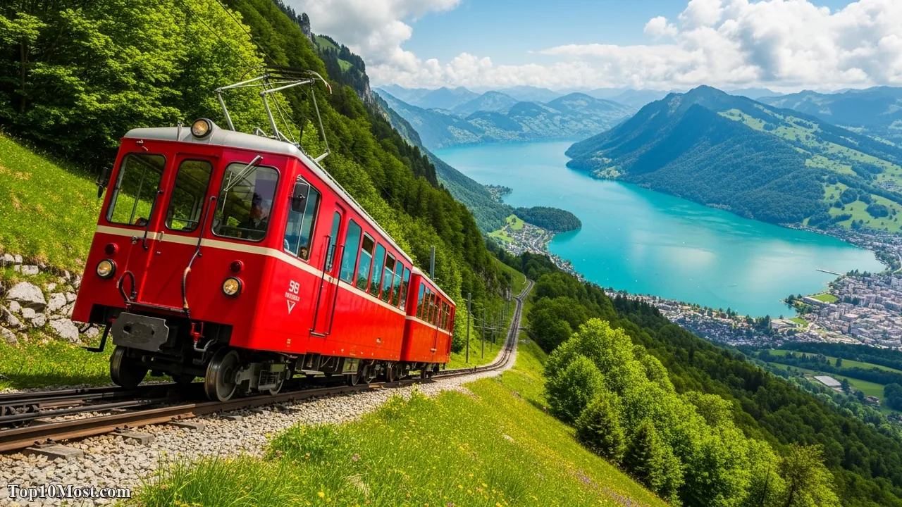 Top 10 Most Breathtaking Mountains in Switzerland