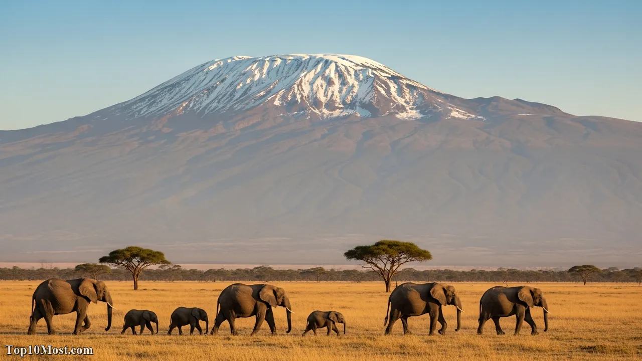 Top 10 Most Breathtaking Mountains on Earth