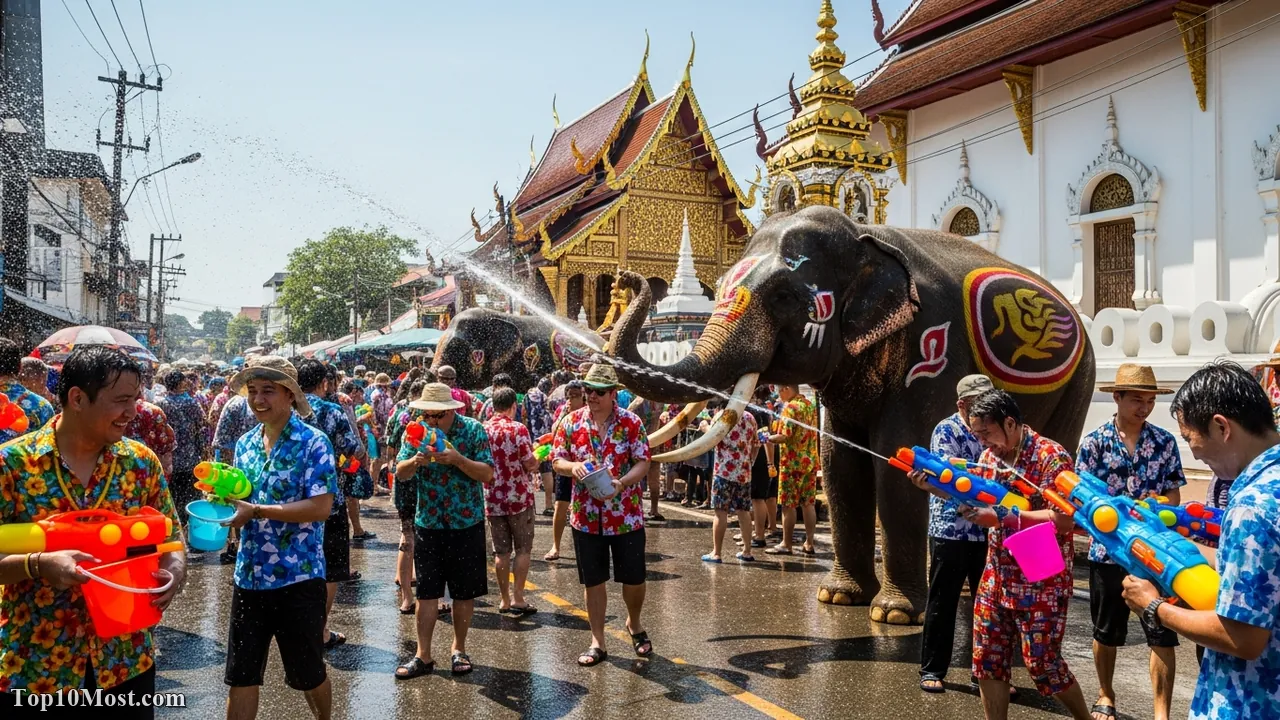 Top 10 Most Celebrated Festivals in the World