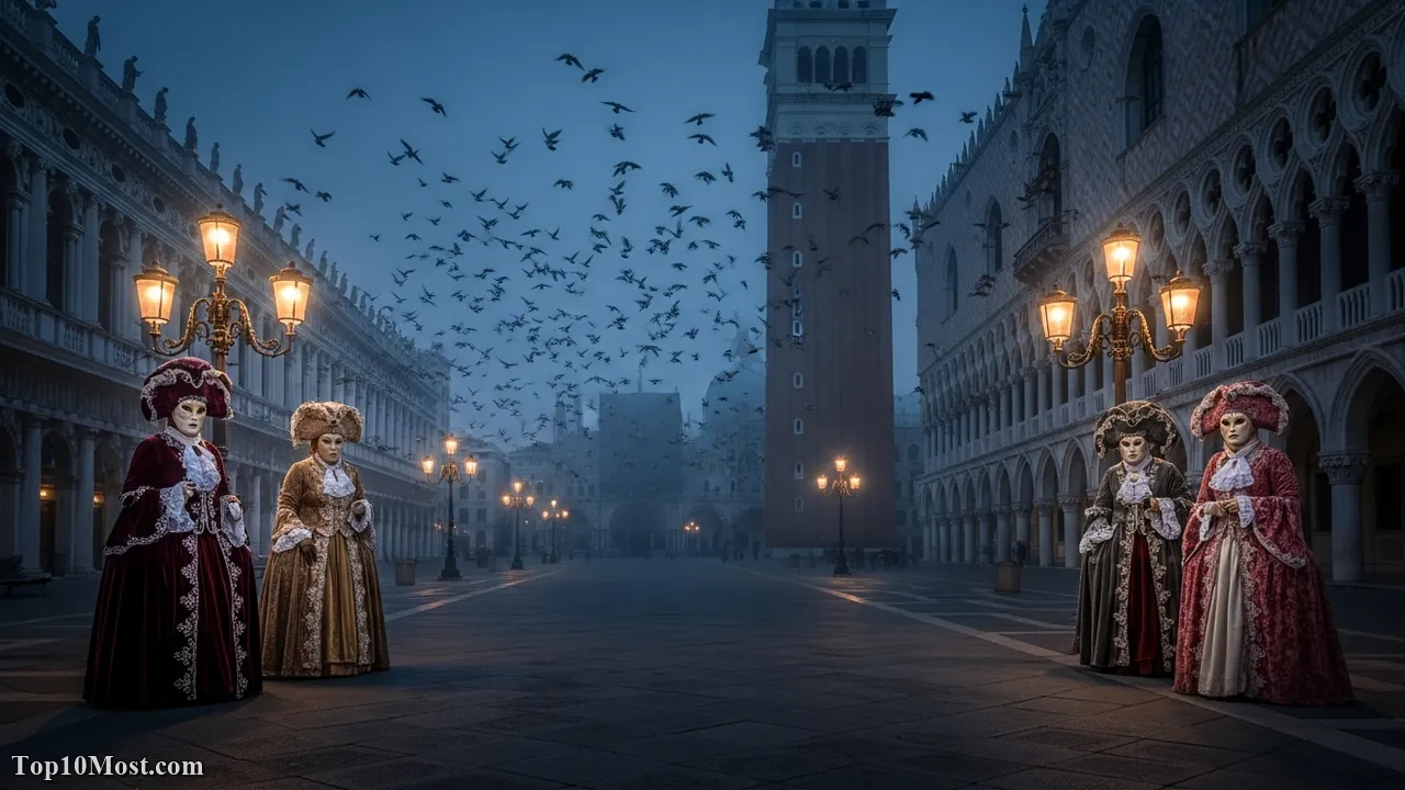 Top 10 Most Celebrated Festivals in the World