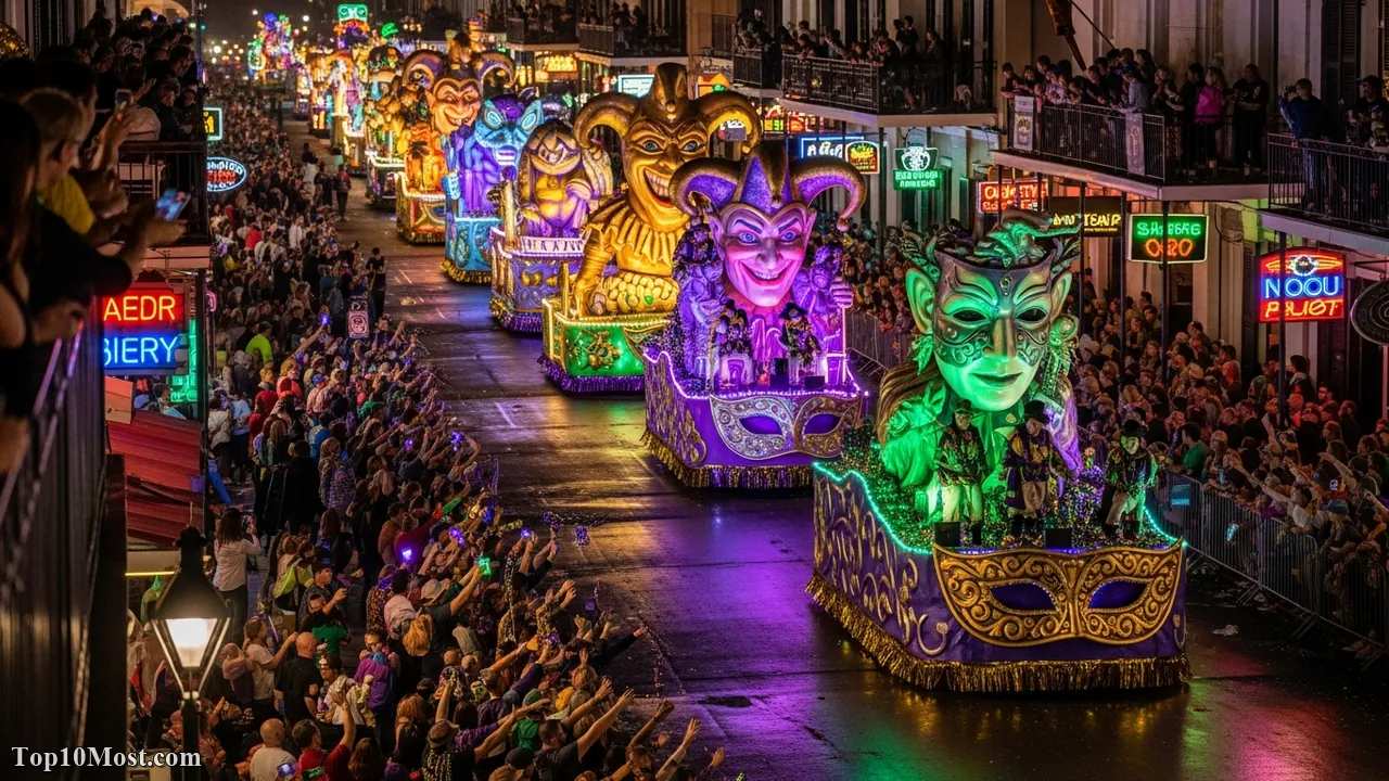 Top 10 Most Celebrated Festivals in the World