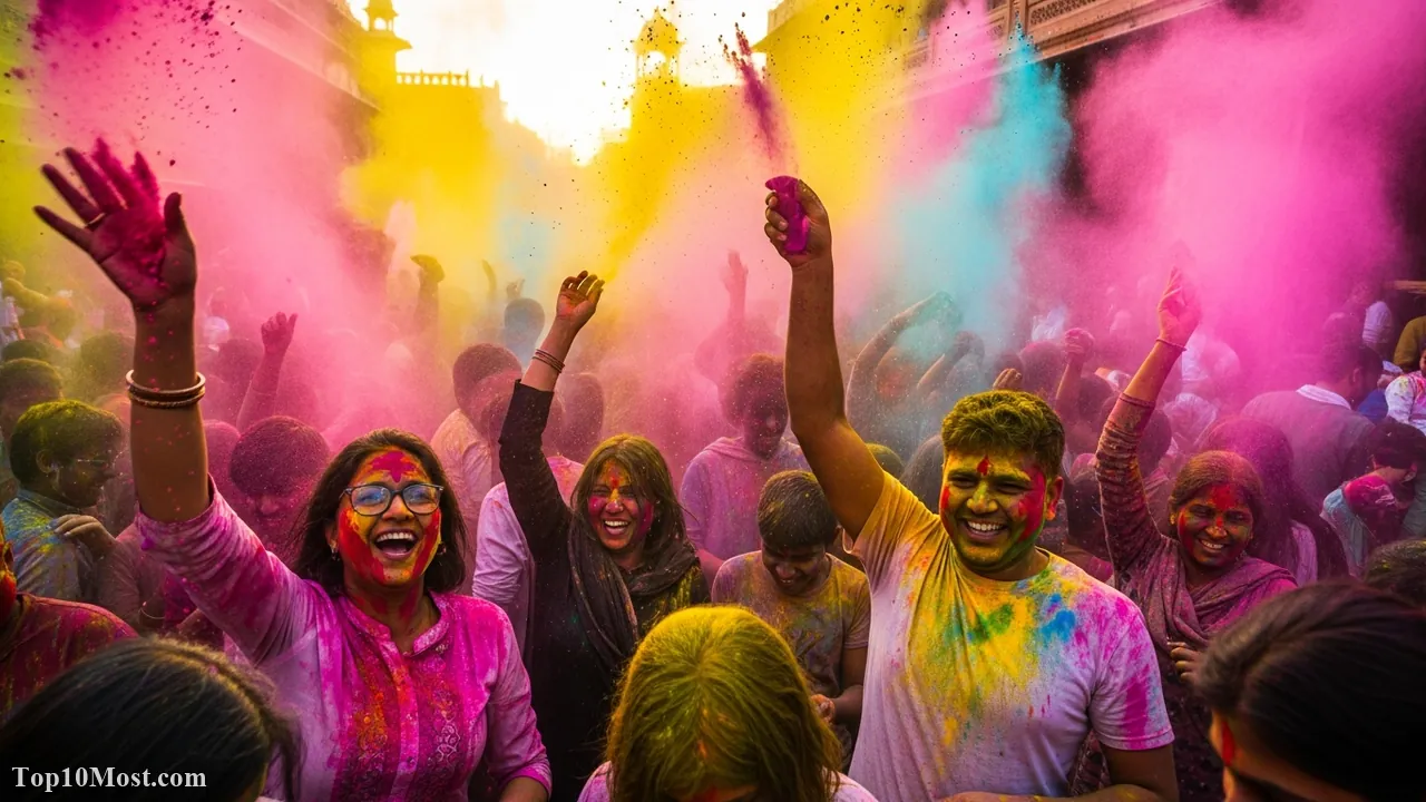 Top 10 Most Celebrated Festivals in the World