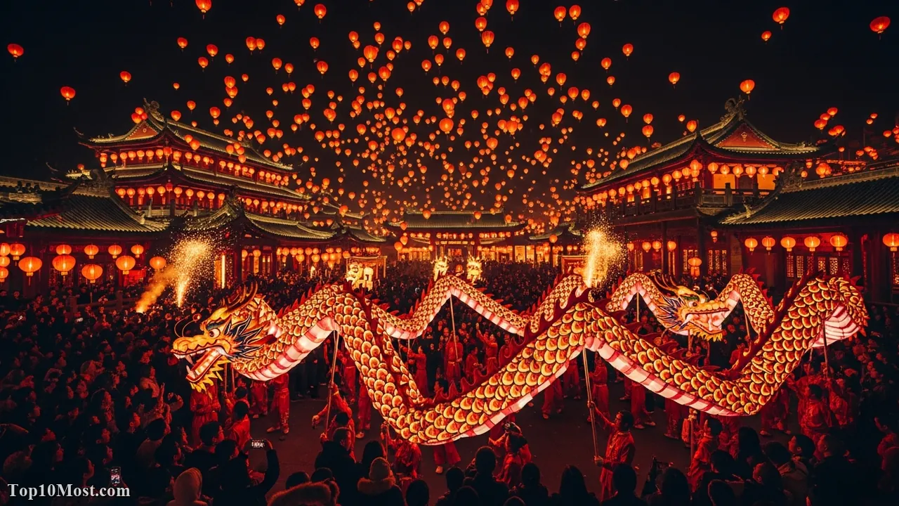 Top 10 Most Celebrated Festivals in the World