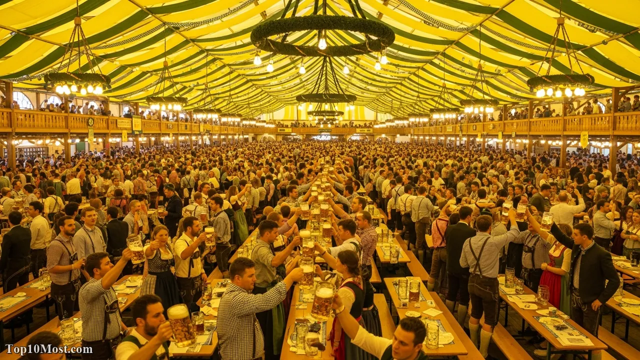 Top 10 Most Celebrated Festivals in the World