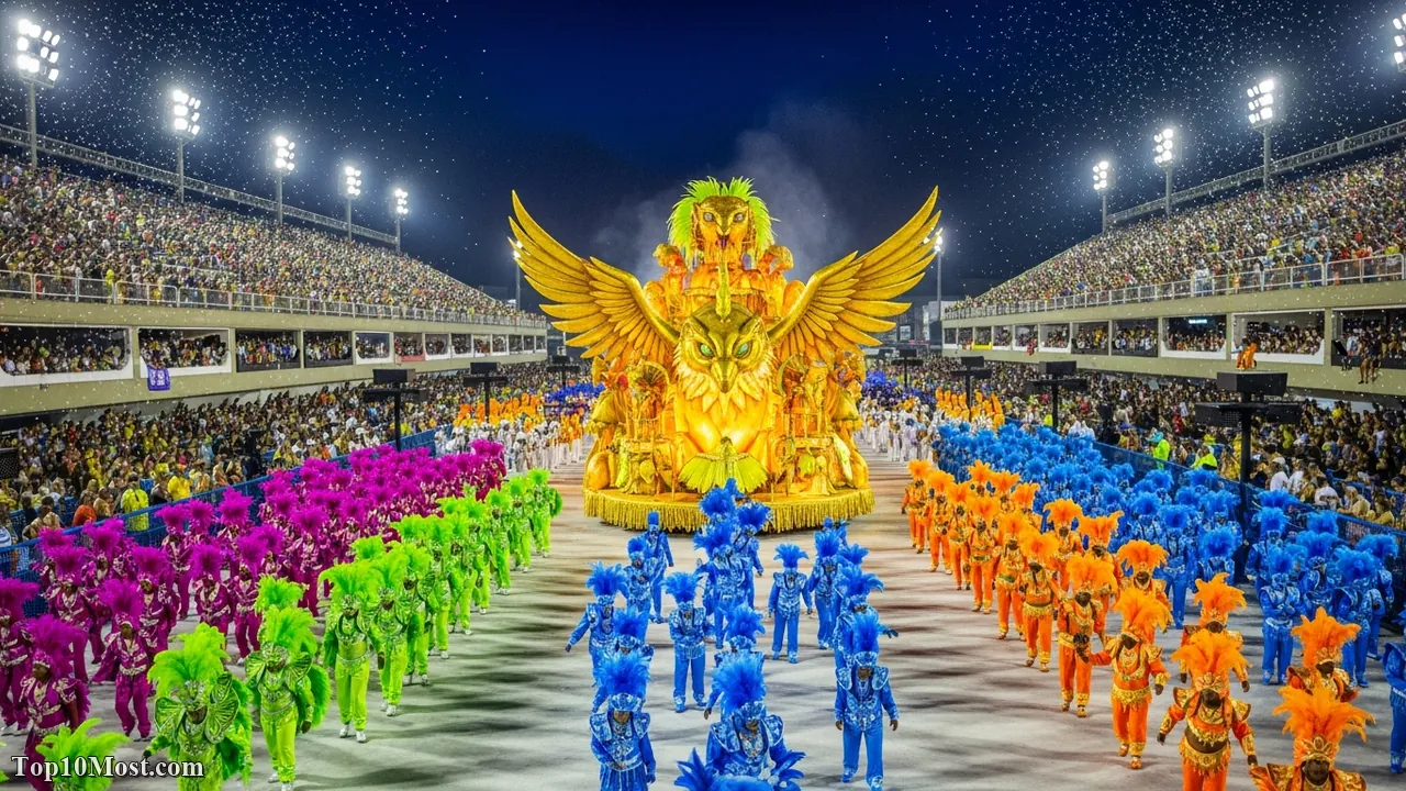 Top 10 Most Celebrated Festivals in the World