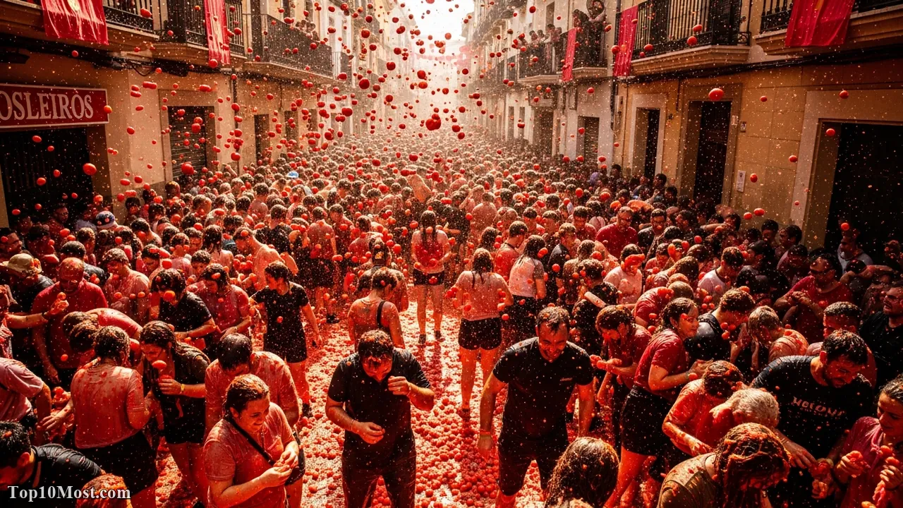 Top 10 Most Celebrated Festivals in the World