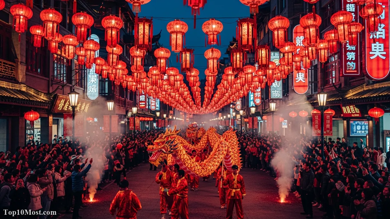 Top 10 Most Colorful Cultural Festivals