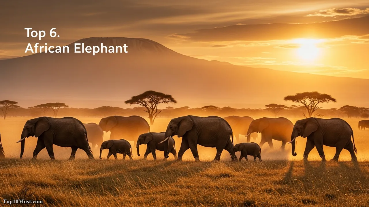 Top 10 Most Famous Animal Species on Earth