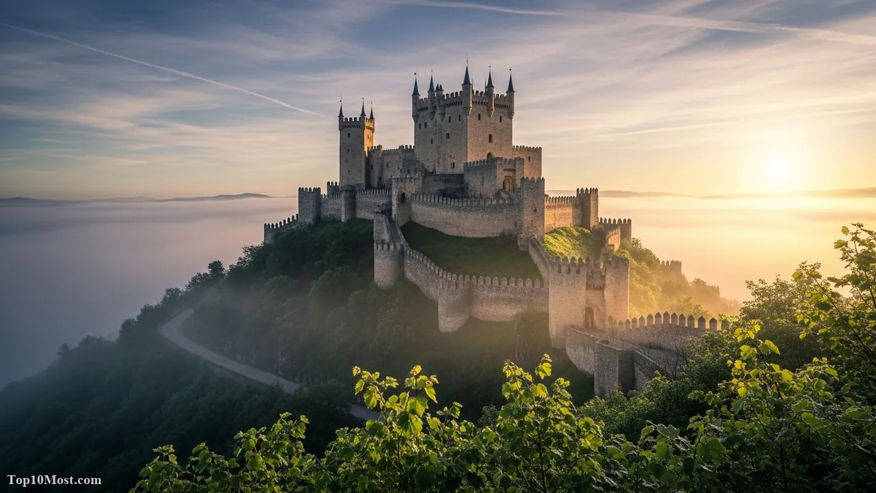 Top 10 Most Famous Castles in Spain