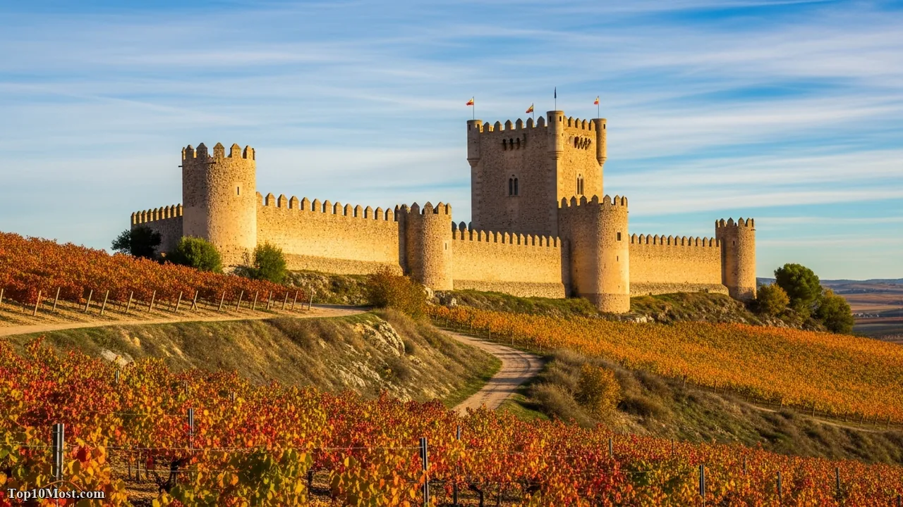 Top 10 Most Famous Castles in Spain