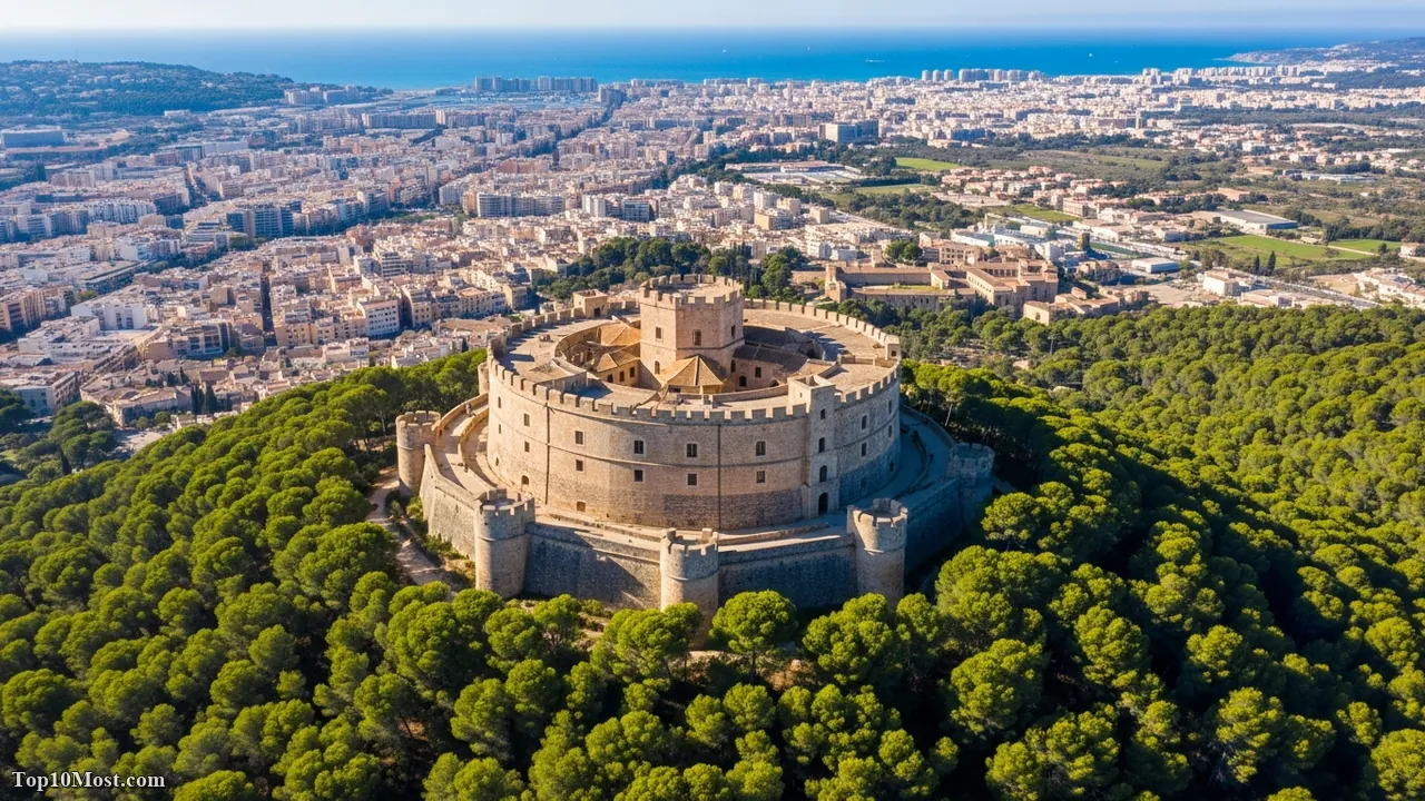 Top 10 Most Famous Castles in Spain