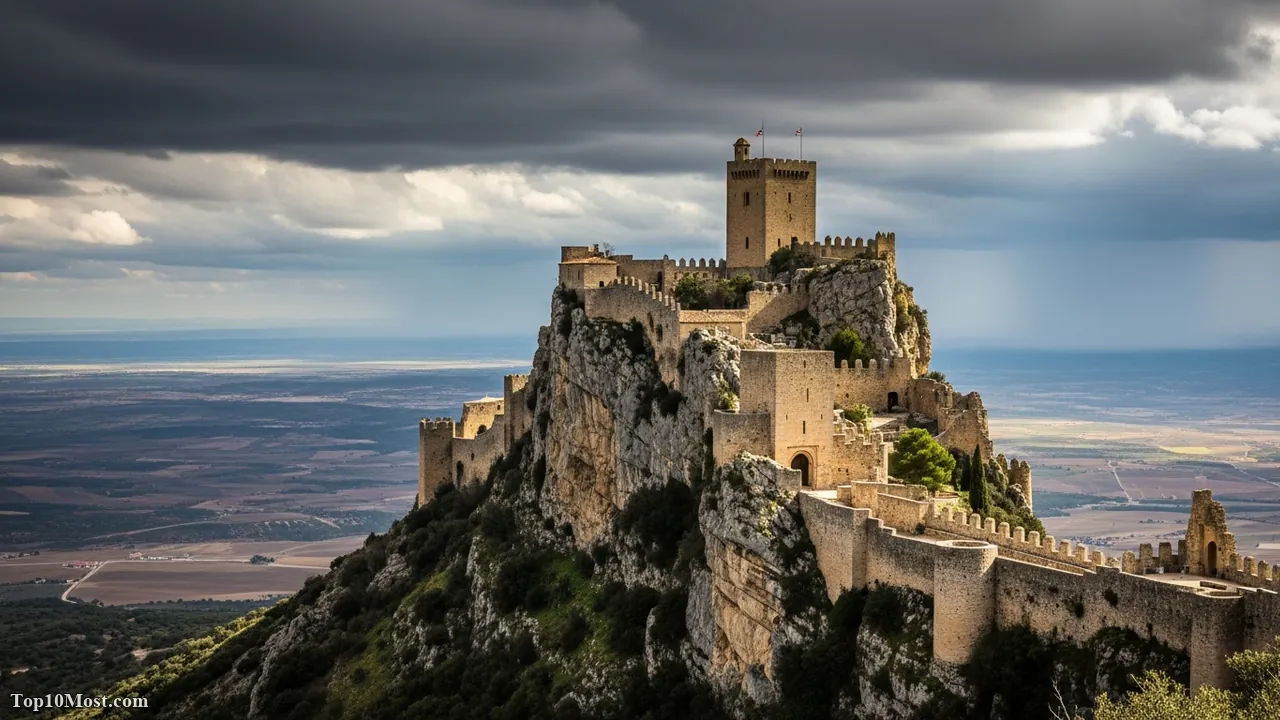 Top 10 Most Famous Castles in Spain