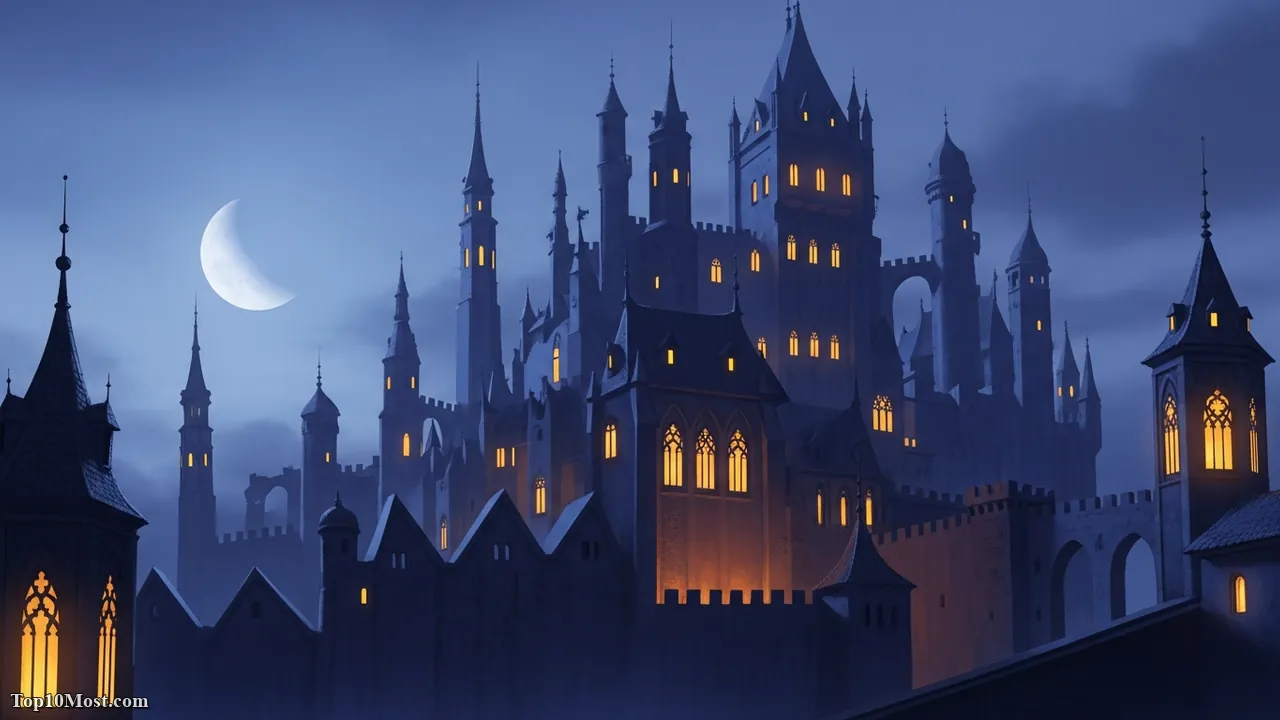 Top 10 Most Famous Castles in Spain