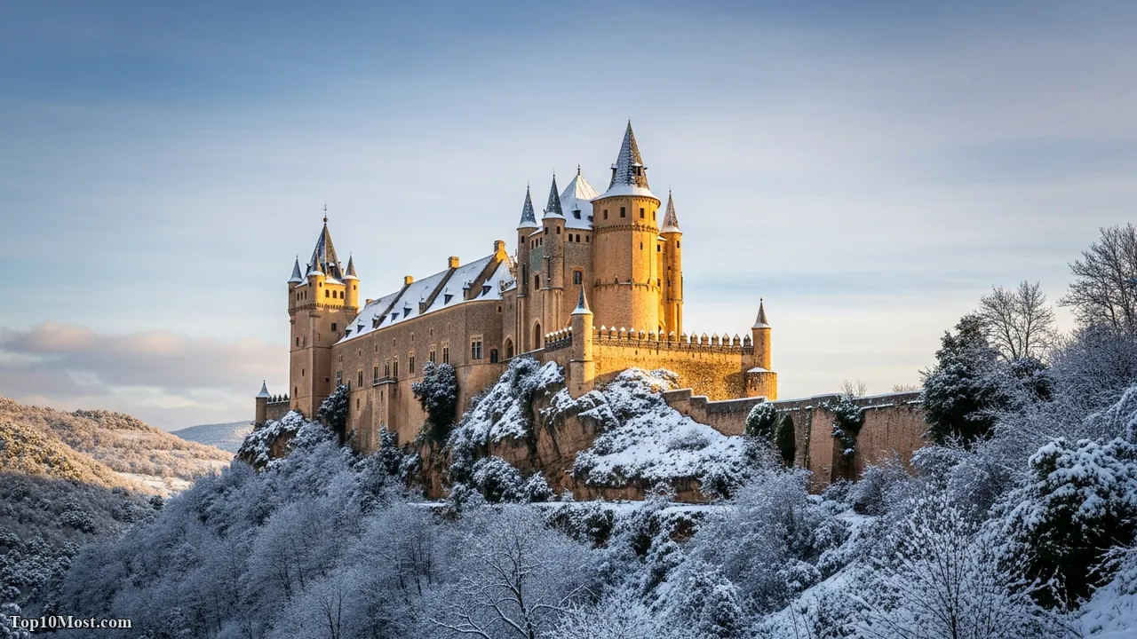 Top 10 Most Famous Castles in Spain