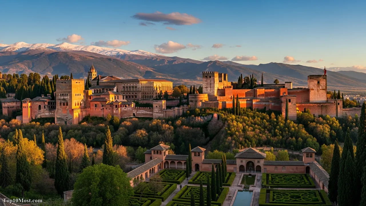 Top 10 Most Famous Castles in Spain