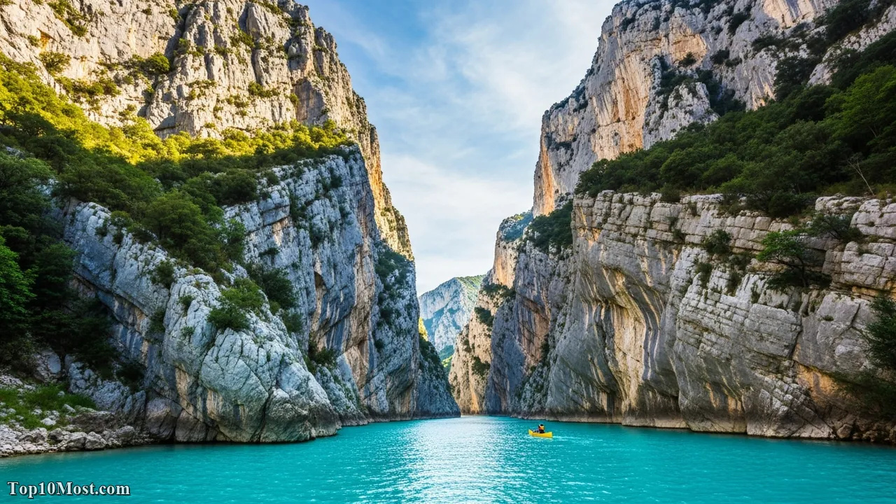 Top 10 Most Famous Natural Sites in France