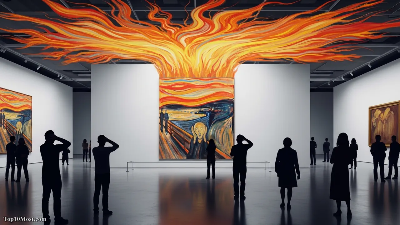 Top 10 Most Famous Painters of All Time