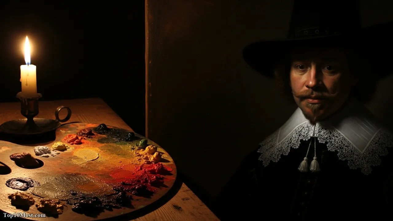 Top 10 Most Famous Painters of All Time