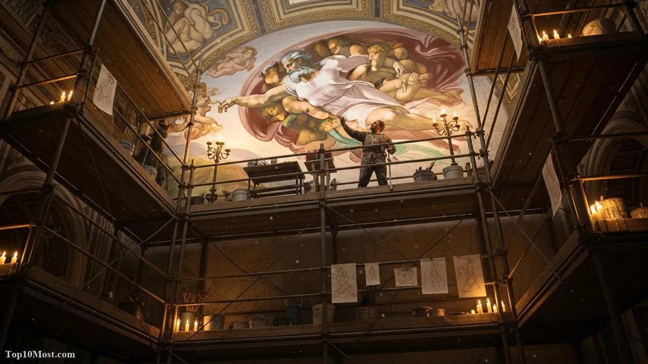 Top 10 Most Famous Painters of All Time