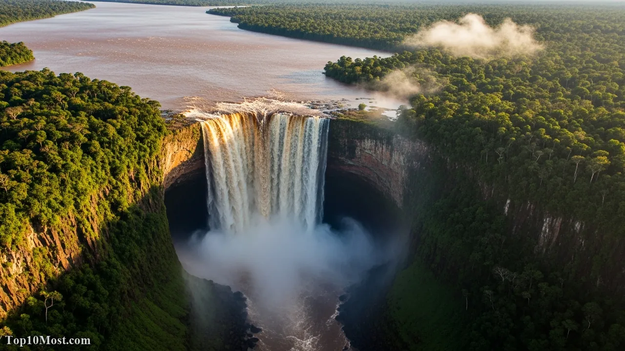 Top 10 Most Famous Waterfalls in the World