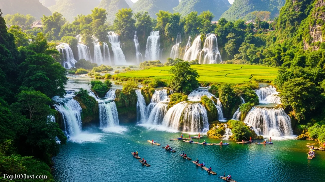 Top 10 Most Famous Waterfalls in the World