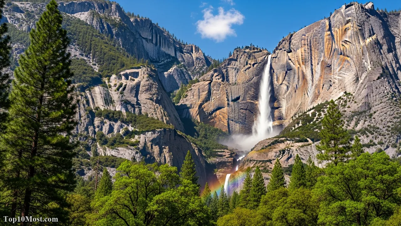 Top 10 Most Famous Waterfalls in the World